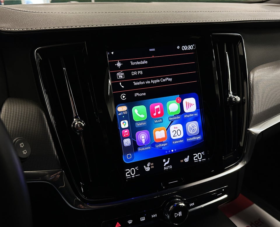 Volvo V90 2,0 T6 ReCharge R-Design aut. AWD 5d