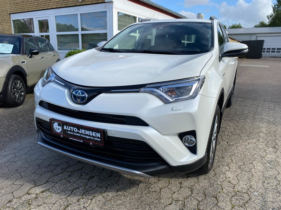 Toyota RAV4 2,5 Hybrid H3 Selected MDS 4x4 5d