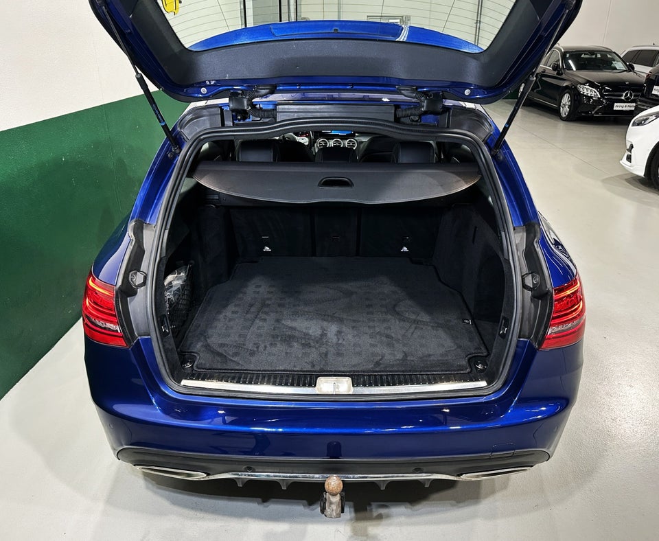 Mercedes C200 1,5 AMG Line stc. aut. 5d