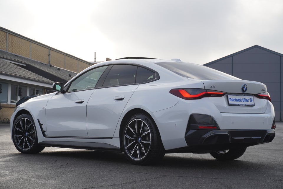 BMW i4 eDrive40 M-Sport 5d