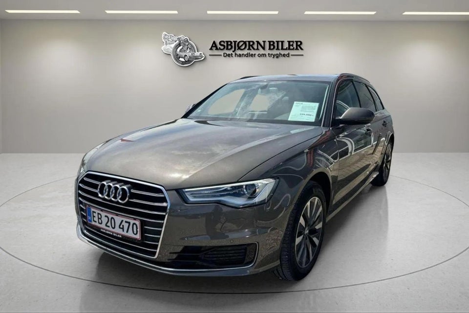 Audi A6 2,0 TDi 190 Ultra Avant S-tr. 5d