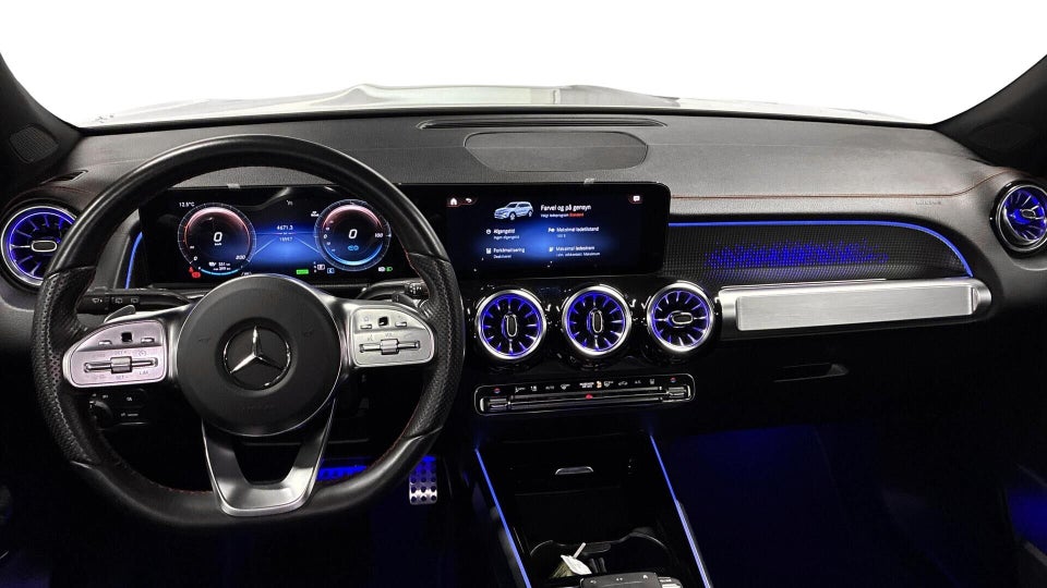 Mercedes EQB250 Progressive 5d