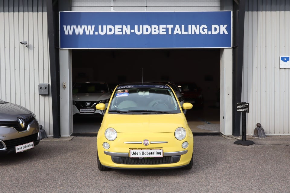Fiat 500 1,2 Sport 3d
