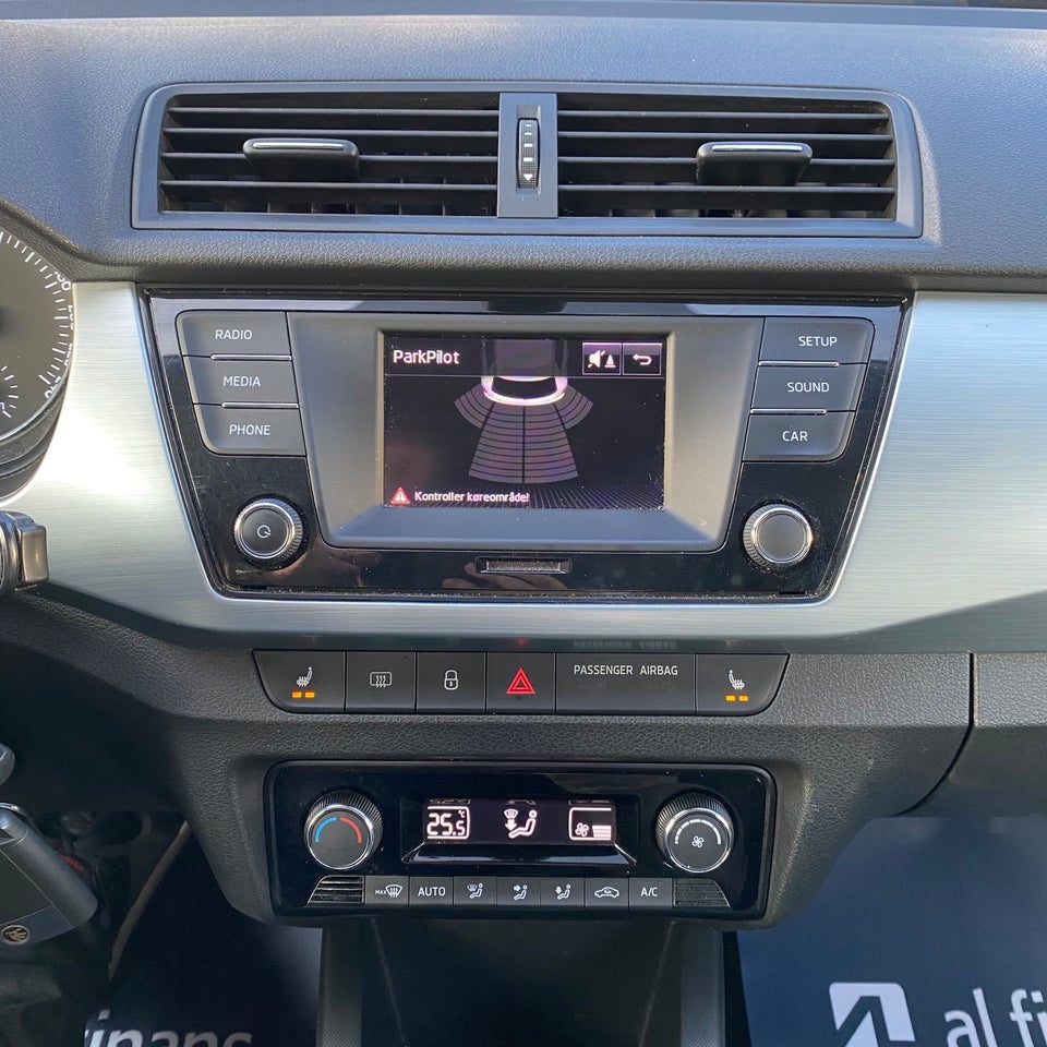 Skoda Fabia 1,0 TSi 110 Active DSG 5d