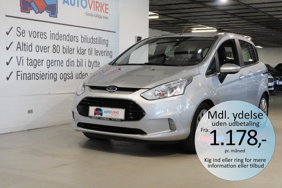 Ford B-MAX 1,0 SCTi 100 Titanium 5d