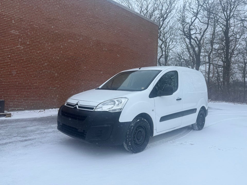 Citroën Berlingo 1,6 BlueHDi 100 Cityvan ETG6 L1N2 5d