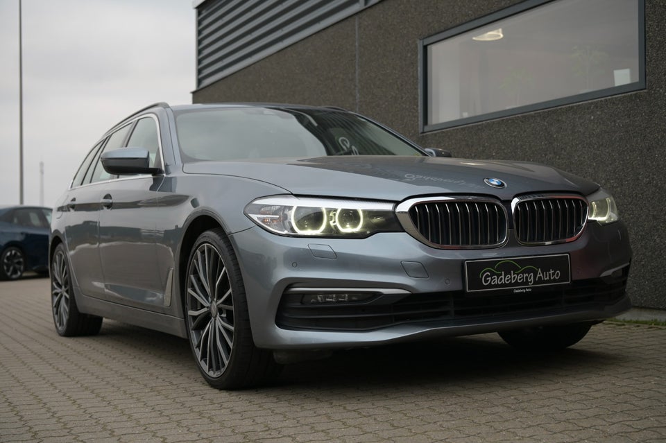 BMW 520d 2,0 Touring aut. 5d