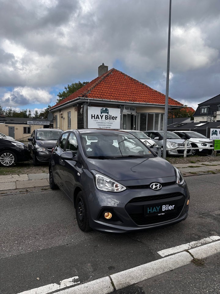 Hyundai i10 1,0 Go Clim 5d