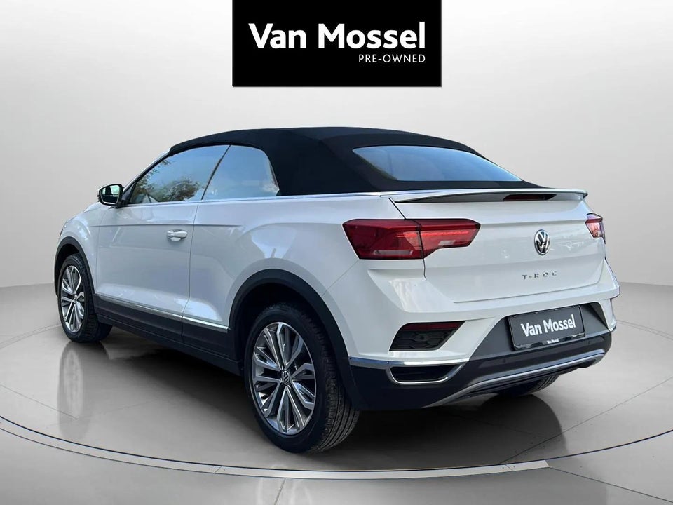 VW T-Roc 1,5 TSi 150 Style Cabriolet DSG 2d