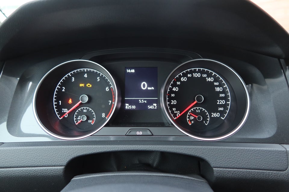 VW Golf VII 1,0 TSi 85 Trendline 5d