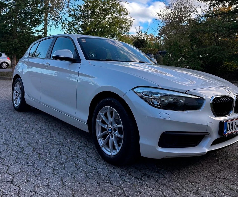 BMW 118d 2,0 Connected aut. 5d