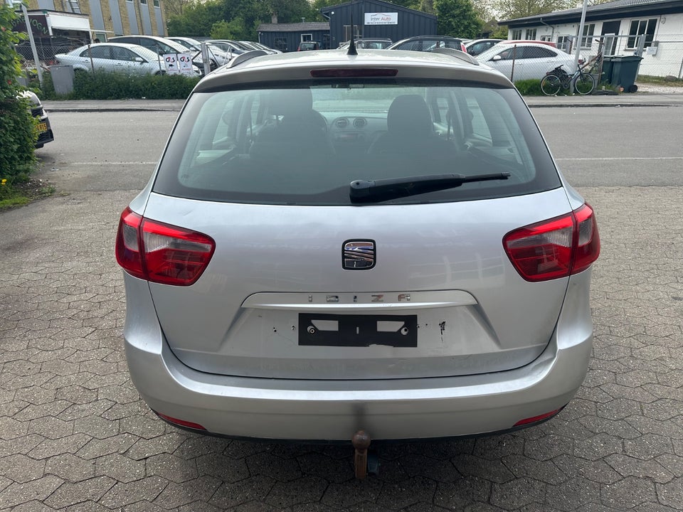 Seat Ibiza 1,4 16V Stylance 5d