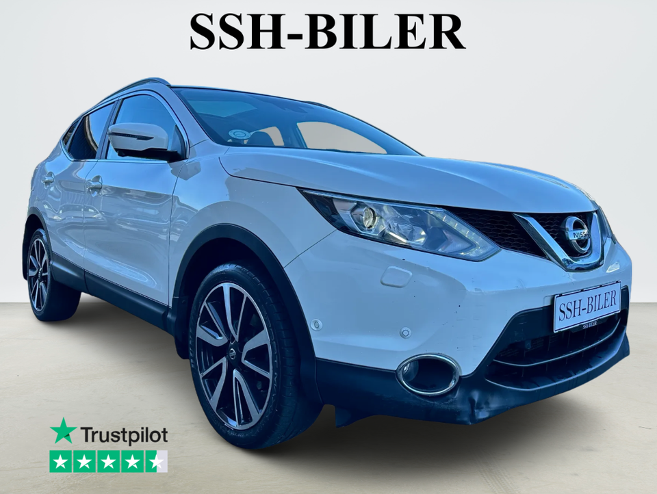 Nissan Qashqai 1,2 Dig-T 115 Tekna 5d