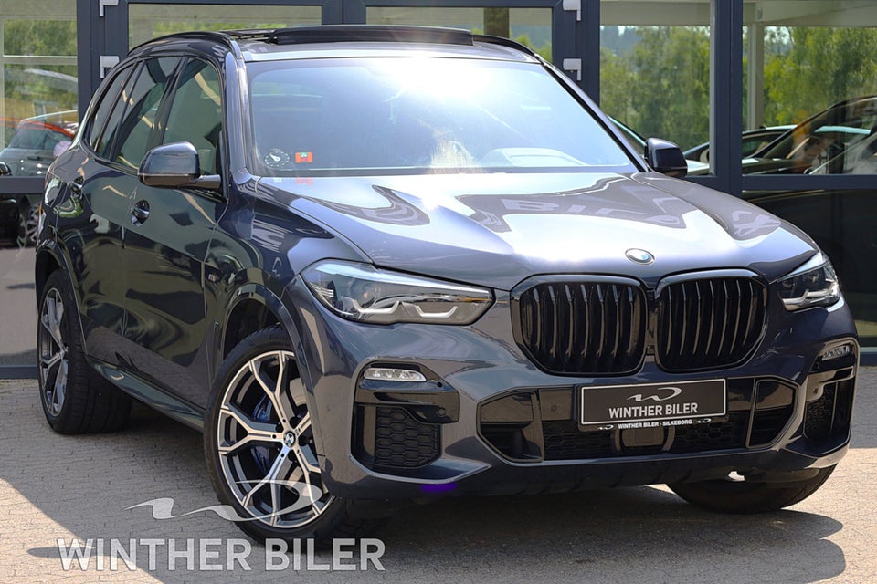 BMW X5 3,0 xDrive40i M-Sport aut. 5d