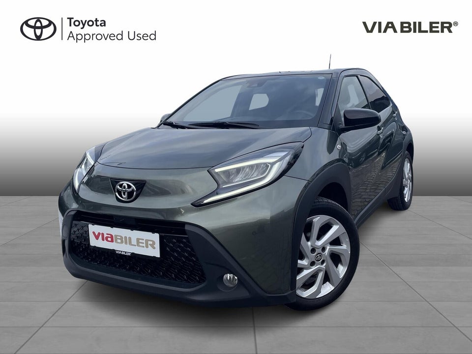 Toyota Aygo X 1,0 Pulse s-CVT 5d