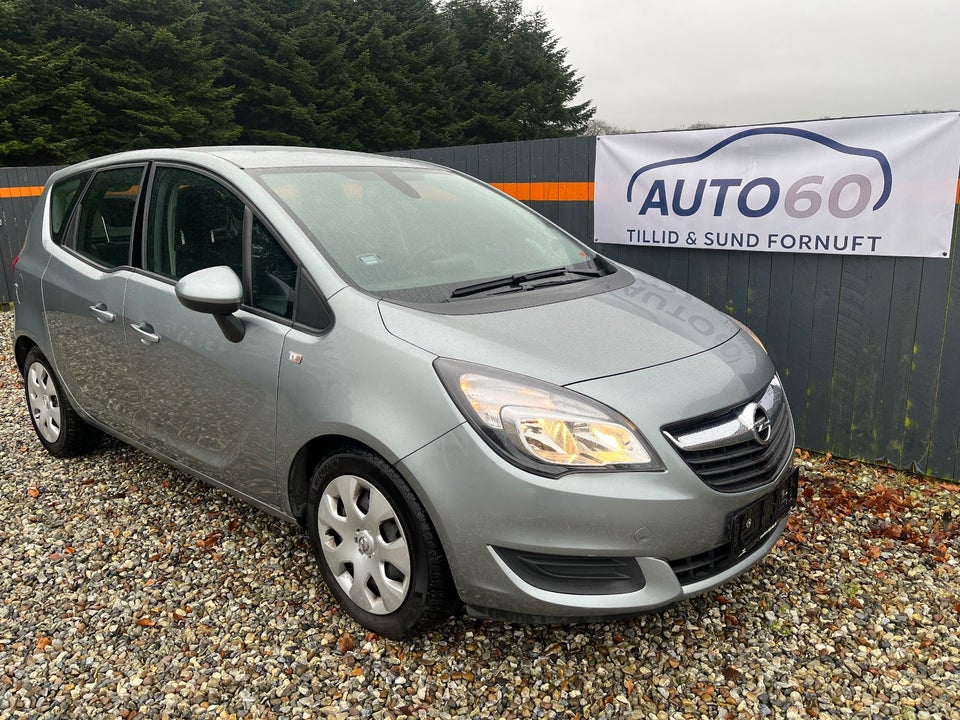 Opel Meriva 1,4 T 120 Enjoy eco 5d