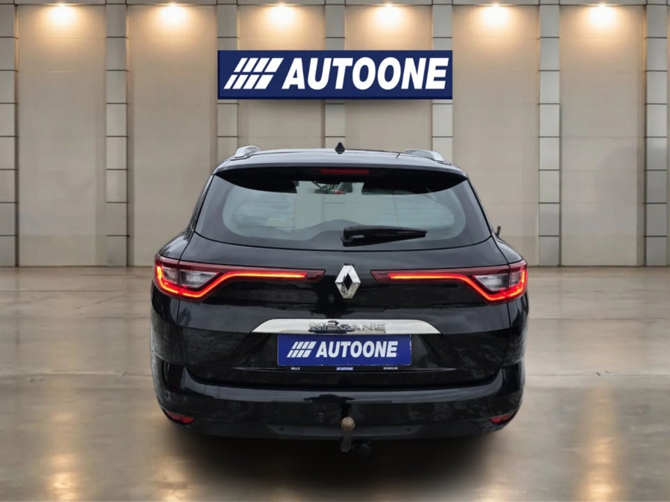 Renault Megane IV 1,3 TCe 140 Limited Sport Tourer 5d