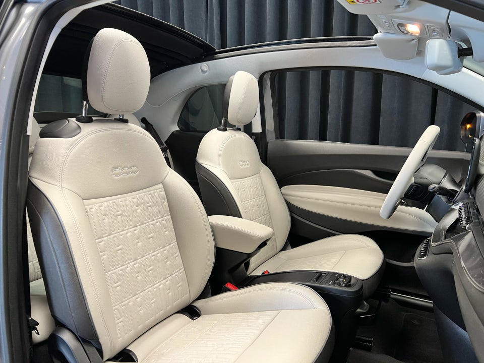 Fiat 500e 42 la Prima by Bocelli Cabrio 2d