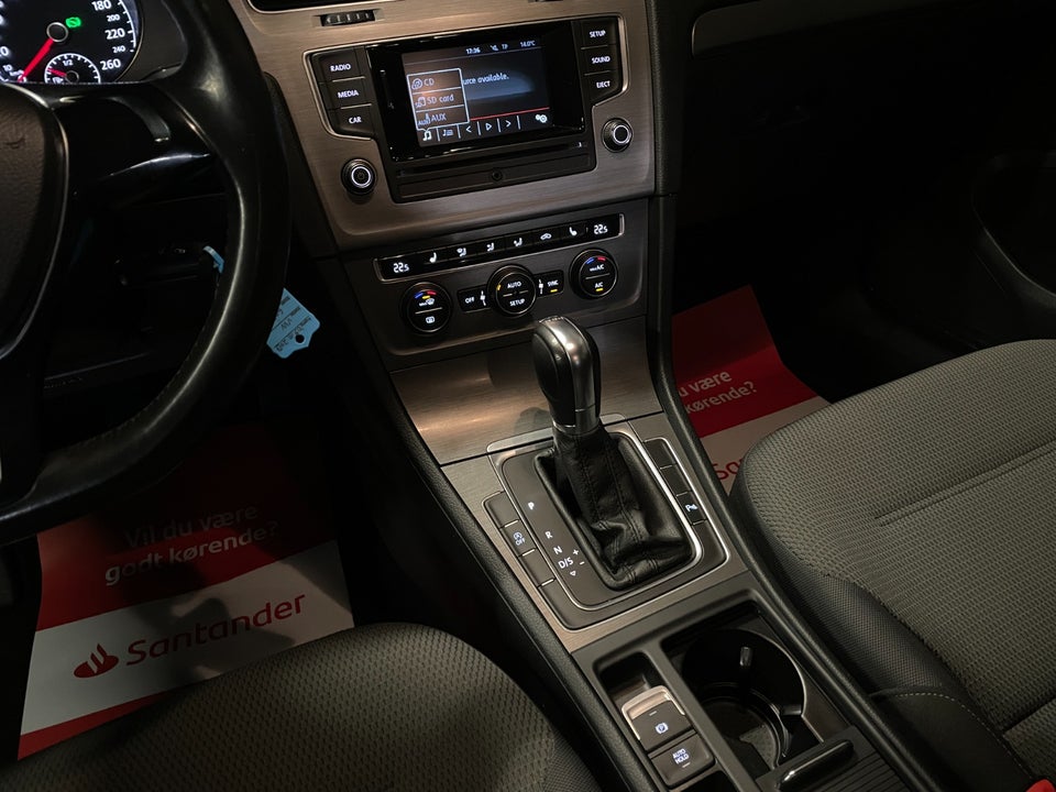 VW Golf VII 1,4 TSi 122 Comfortline Variant DSG BM 5d