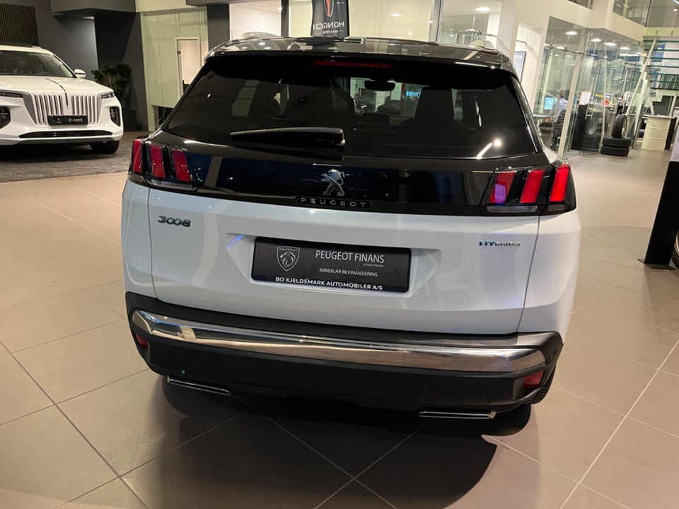 Peugeot 3008 1,6 Hybrid4 GT EAT8 Van 5d