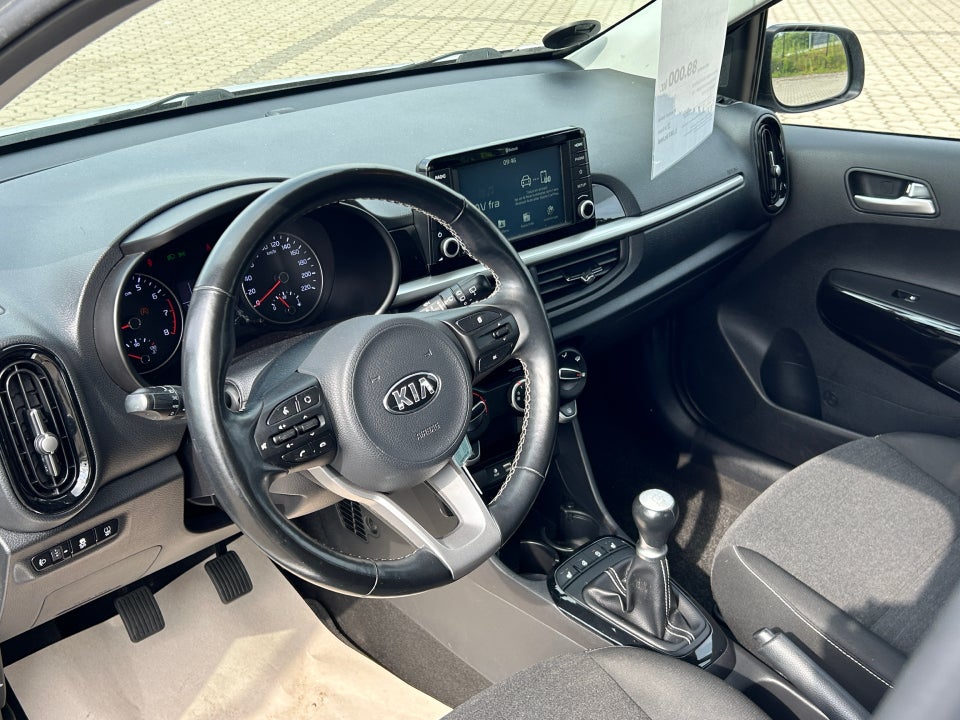 Kia Picanto 1,0 MPi Attraction 5d