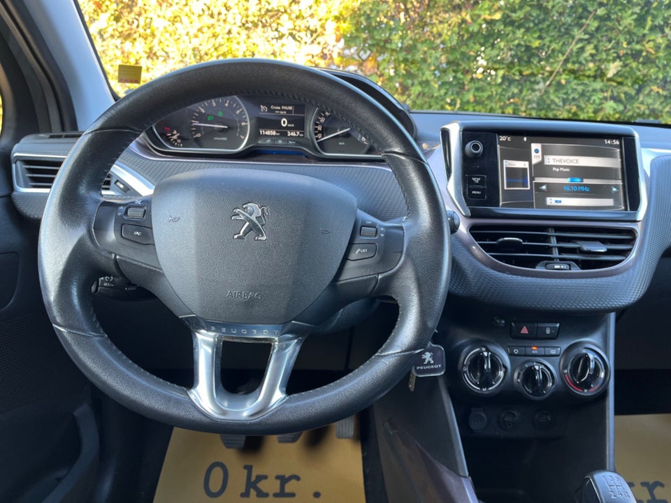 Peugeot 2008 1,2 VTi 82 Allure 5d