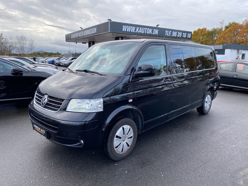 VW Caravelle 2,5 TDi 130 Trendline aut. lang 4d