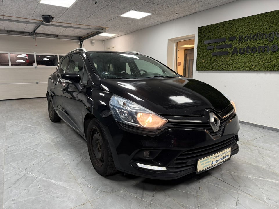 Renault Clio IV 1,5 dCi 90 Limited Sport Tourer Van 5d
