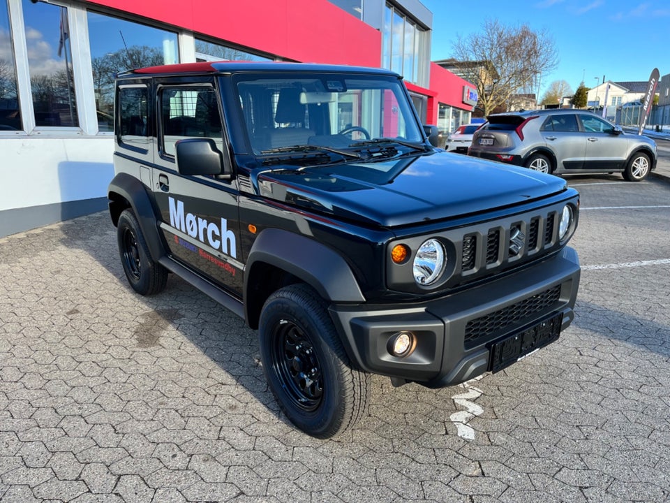 Suzuki Jimny 1,5 Touch AllGrip Van 3d