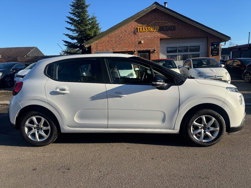 Citroën C3 1,2 PureTech 82 Street 5d
