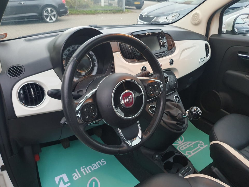 Fiat 500 1,2 Lounge 3d