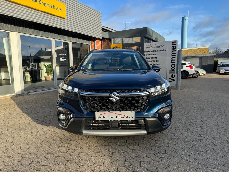 Suzuki S-Cross 1,4 mHybrid Adventure 5d