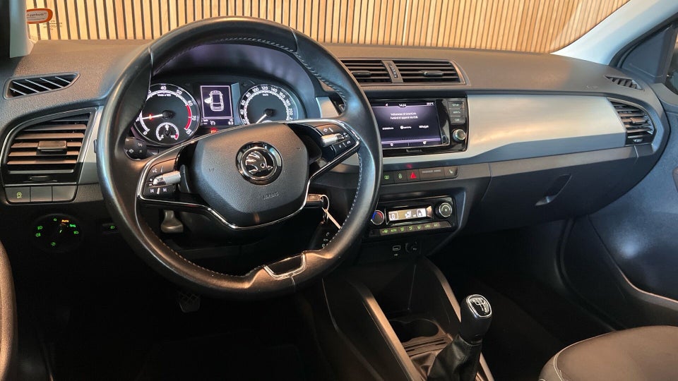 Skoda Fabia 1,0 TSi 95 Life Combi 5d