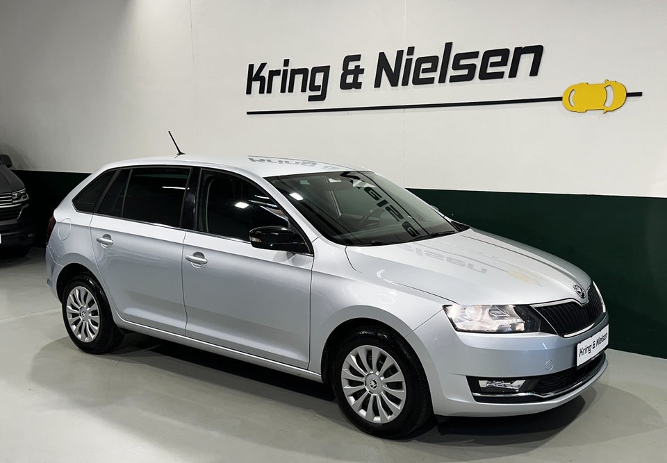 Skoda Rapid 1,0 TSi 110 Ambition Spaceback 5d