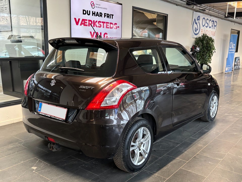 Suzuki Swift 1,2 Cruise 3d