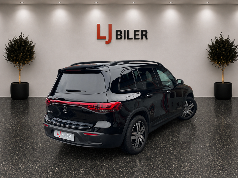 Mercedes EQB250 Progressive 5d