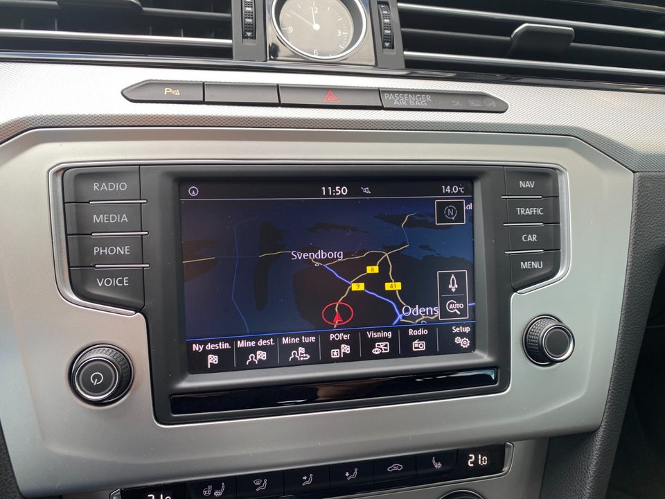 VW Passat 1,4 TSi 150 Comfortline+ Variant DSG 5d