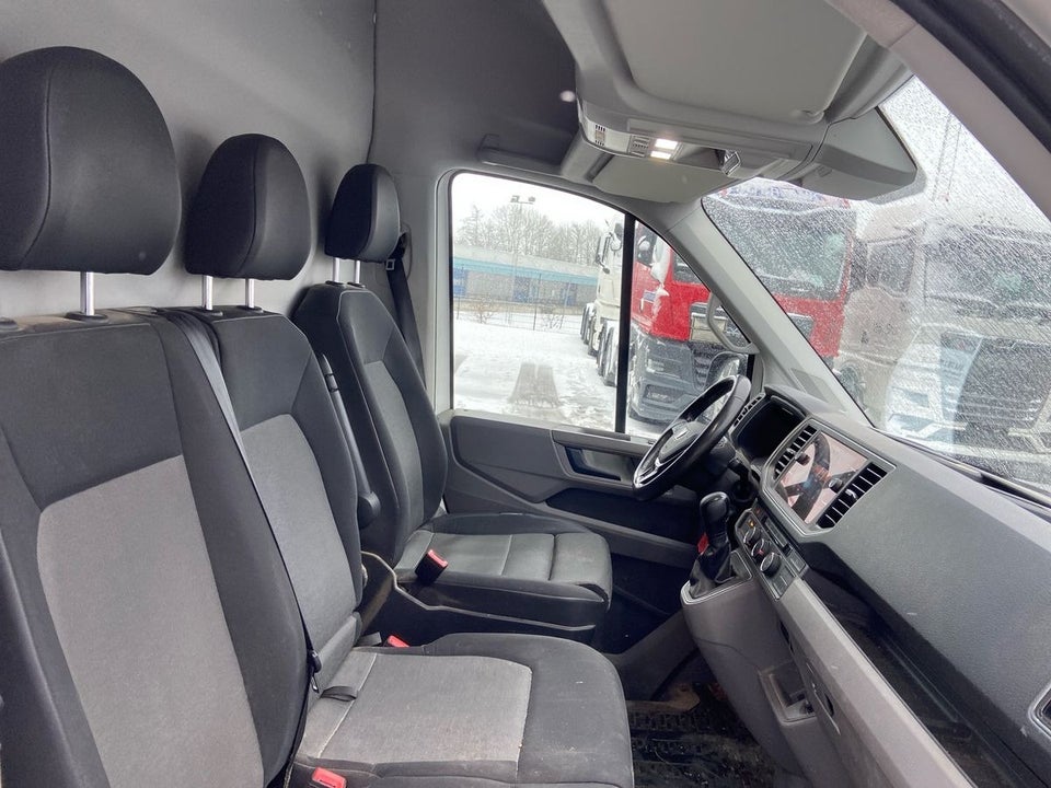 MAN TGE 2,0 3.180 Kassevogn L4H3 aut. FWD