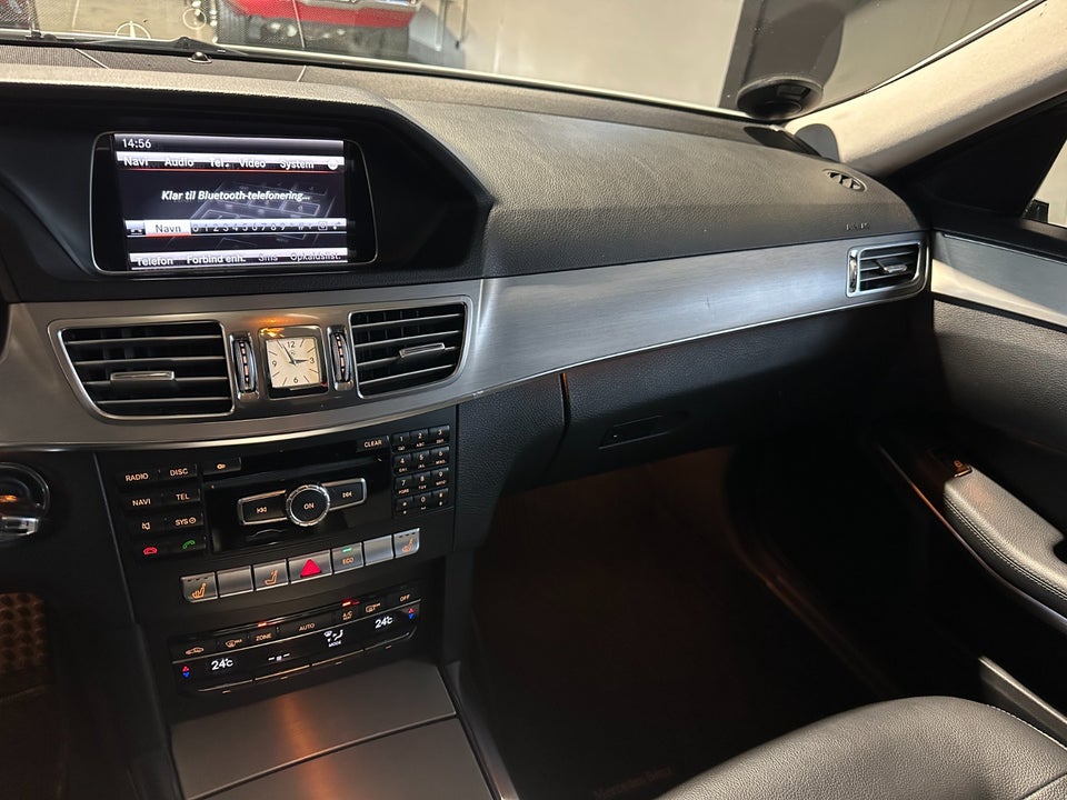 Mercedes E200 2,2 CDi aut. 4d