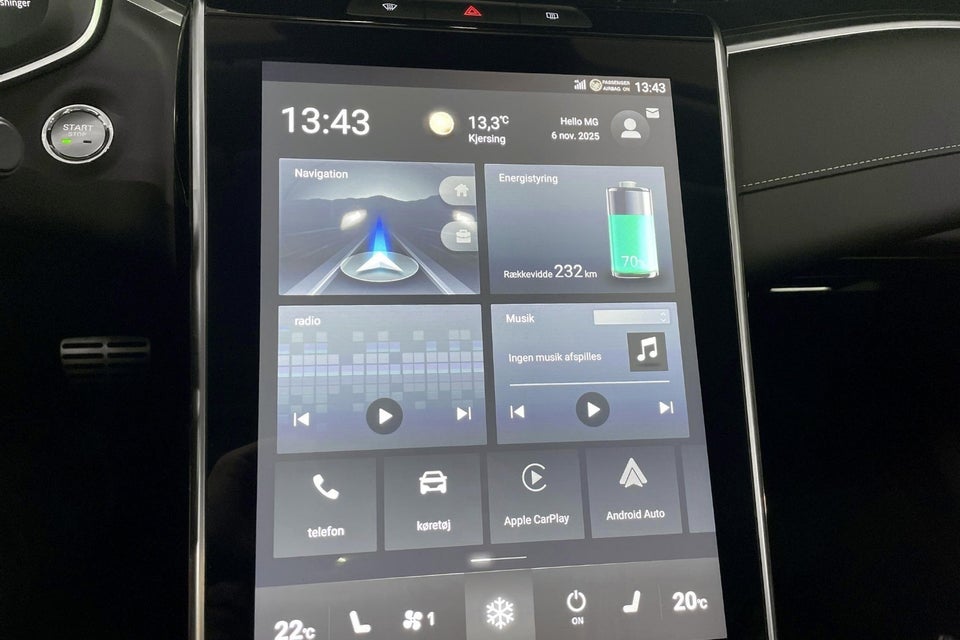 MG Marvel R Performance 5d