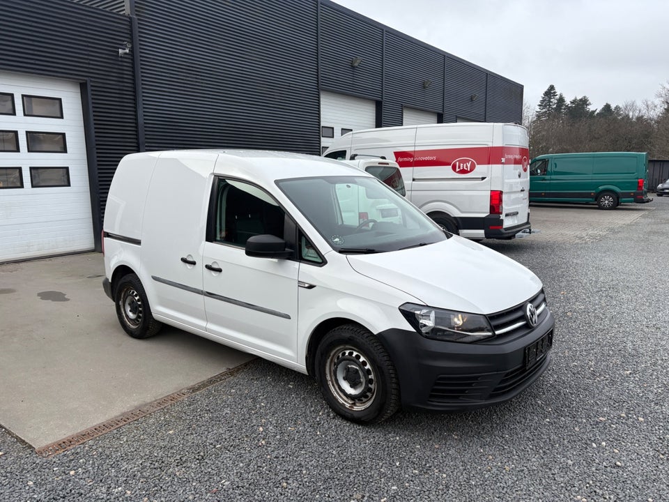 VW Caddy 2,0 TDi 102 BlueMotion Van 4d