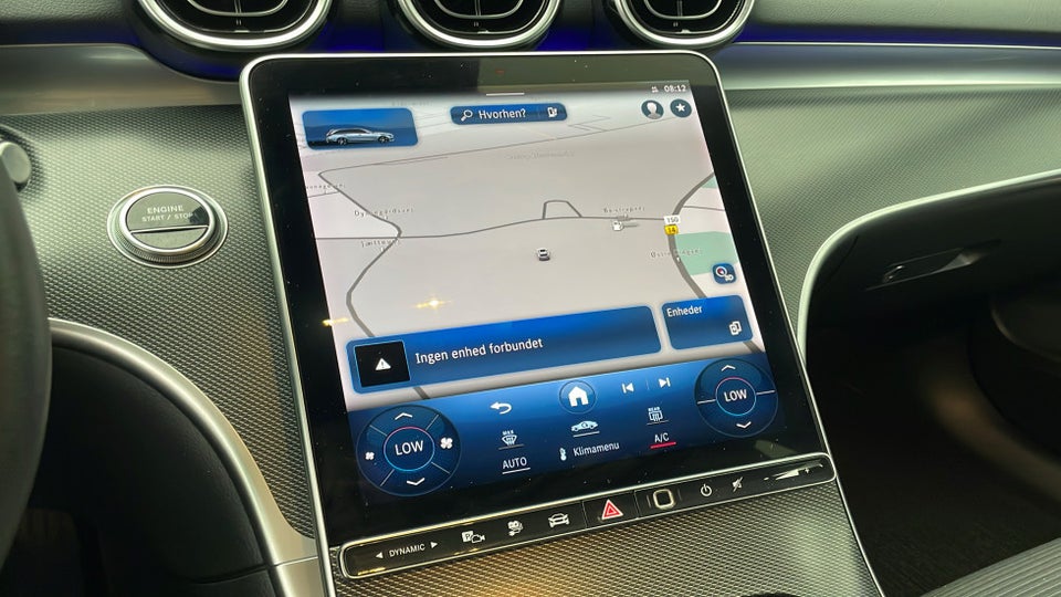 Mercedes C300 e 2,0 stc. aut. 5d