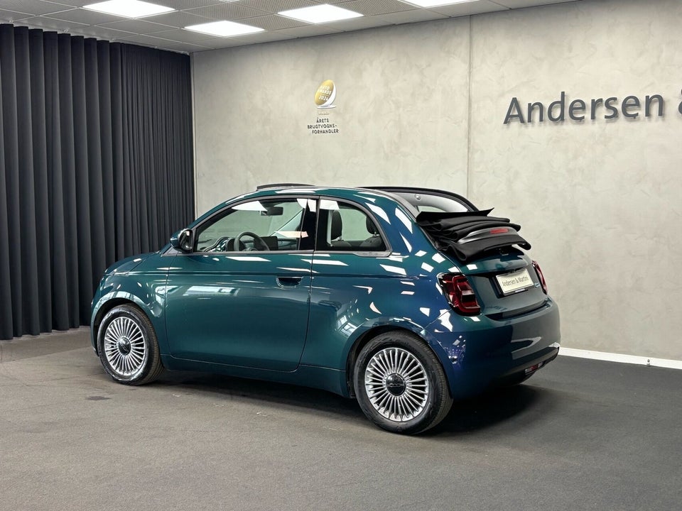 Fiat 500e 42 Icon Cabrio 2d