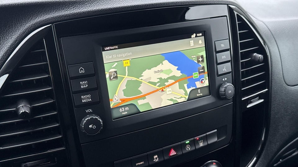 Mercedes Vito 116 2,0 CDi Kassevogn aut. L RWD