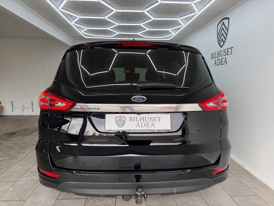 Ford S-MAX 2,0 EcoBlue Titanium aut. 7prs 5d