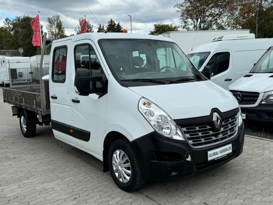 Renault Master III T35 2,3 dCi 130 L3 Mandskabsvogn m/lad 4d