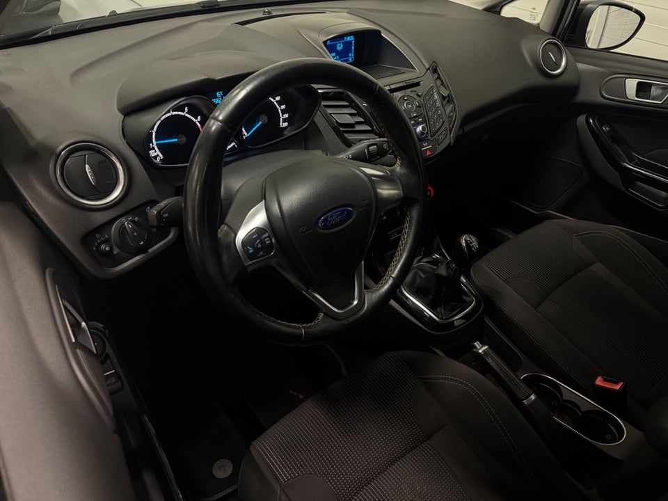 Ford Fiesta 1,0 SCTi 125 Titanium 5d