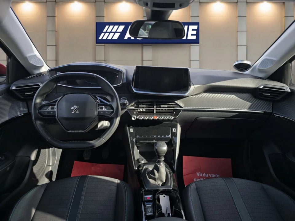 Peugeot 208 1,2 PureTech 100 Allure Sky 5d