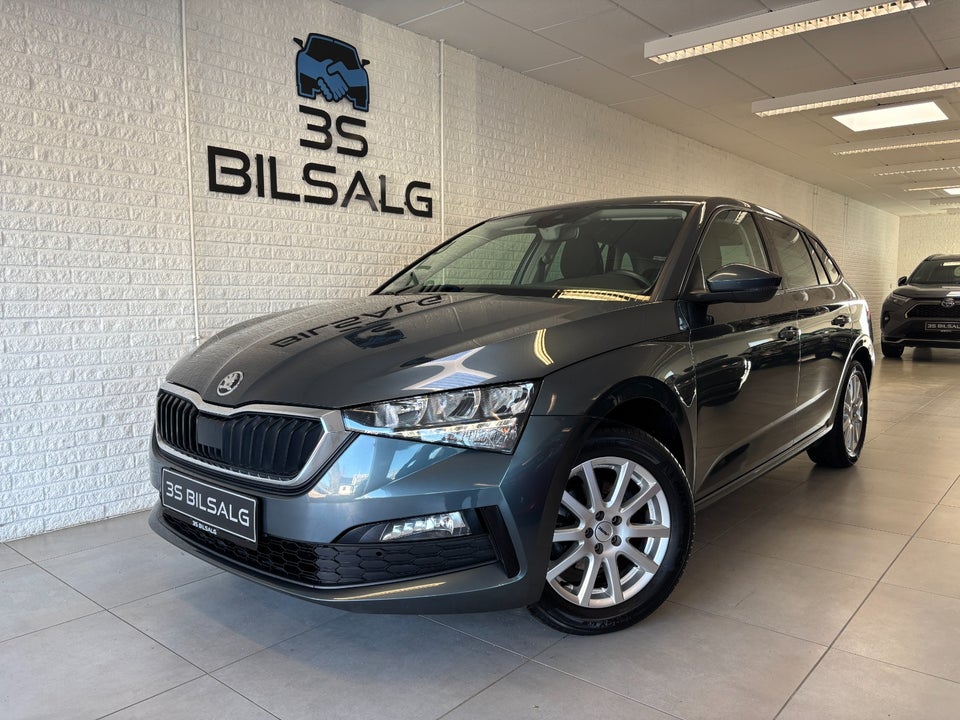 Skoda Scala 1,5 TSi 150 Ambition DSG 5d
