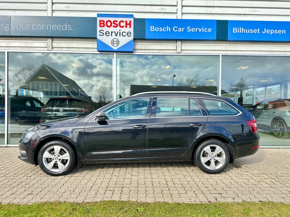 Skoda Octavia 1,5 TSi 150 Style Combi DSG 5d